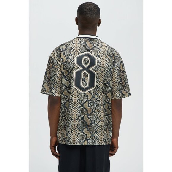 New! Saints Studio Snake L.A. Johnny Collar Soccer Jersey Small | MSRP: $58 - Picture 5 of 11